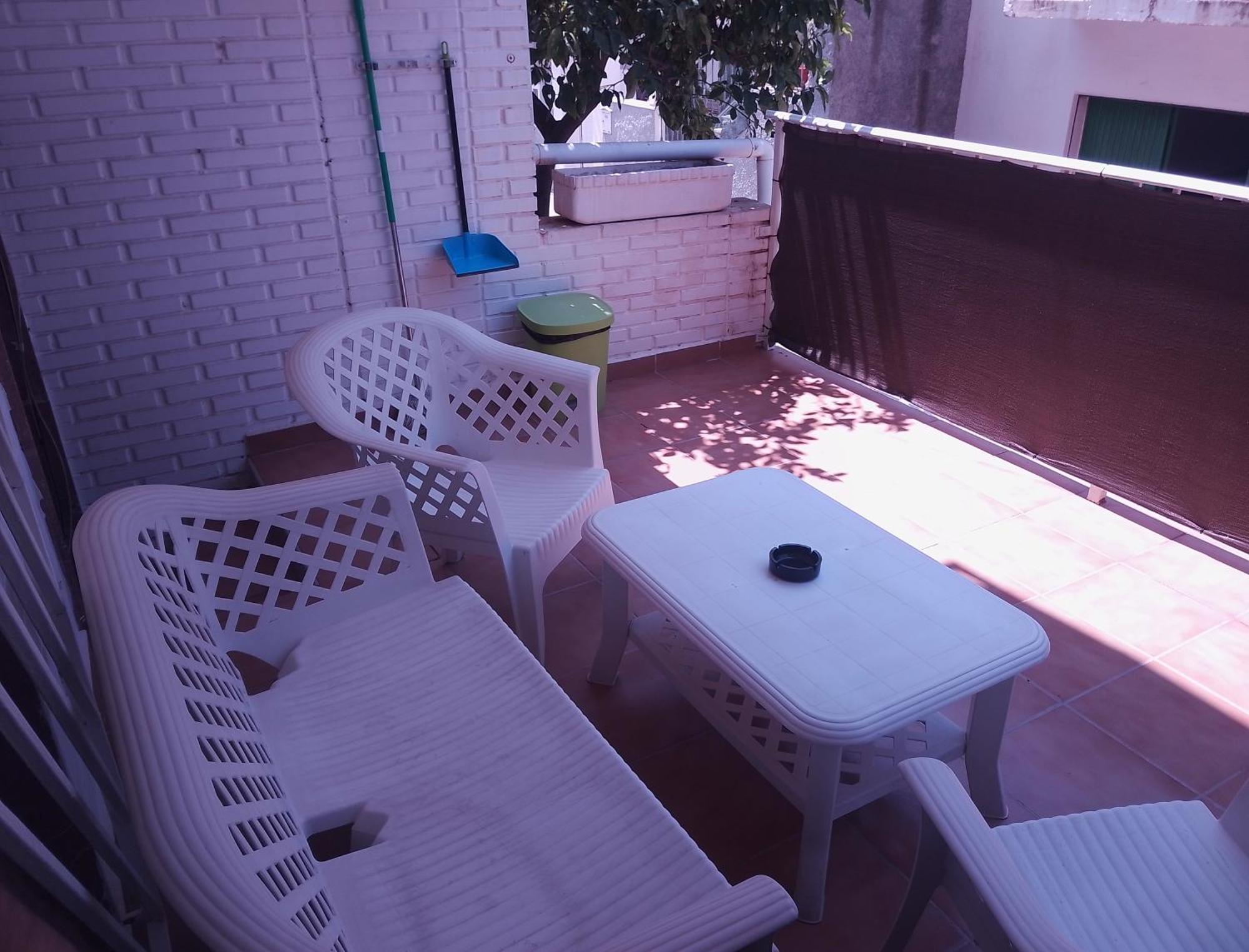 Apartamento Serrano Con Terraza Малага Экстерьер фото