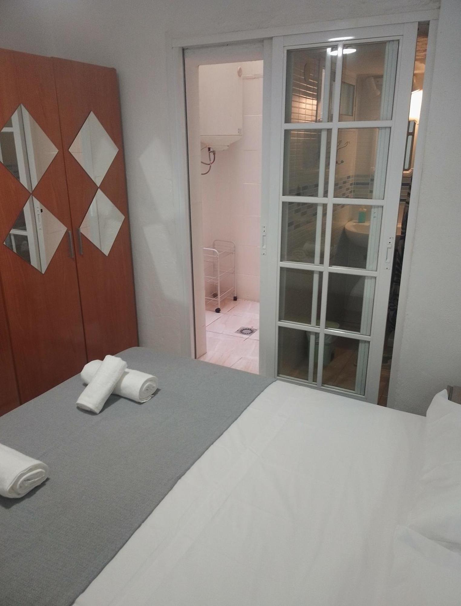Apartamento Serrano Con Terraza Малага Экстерьер фото